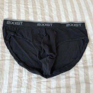 2XIST Mens Briefs Black XL